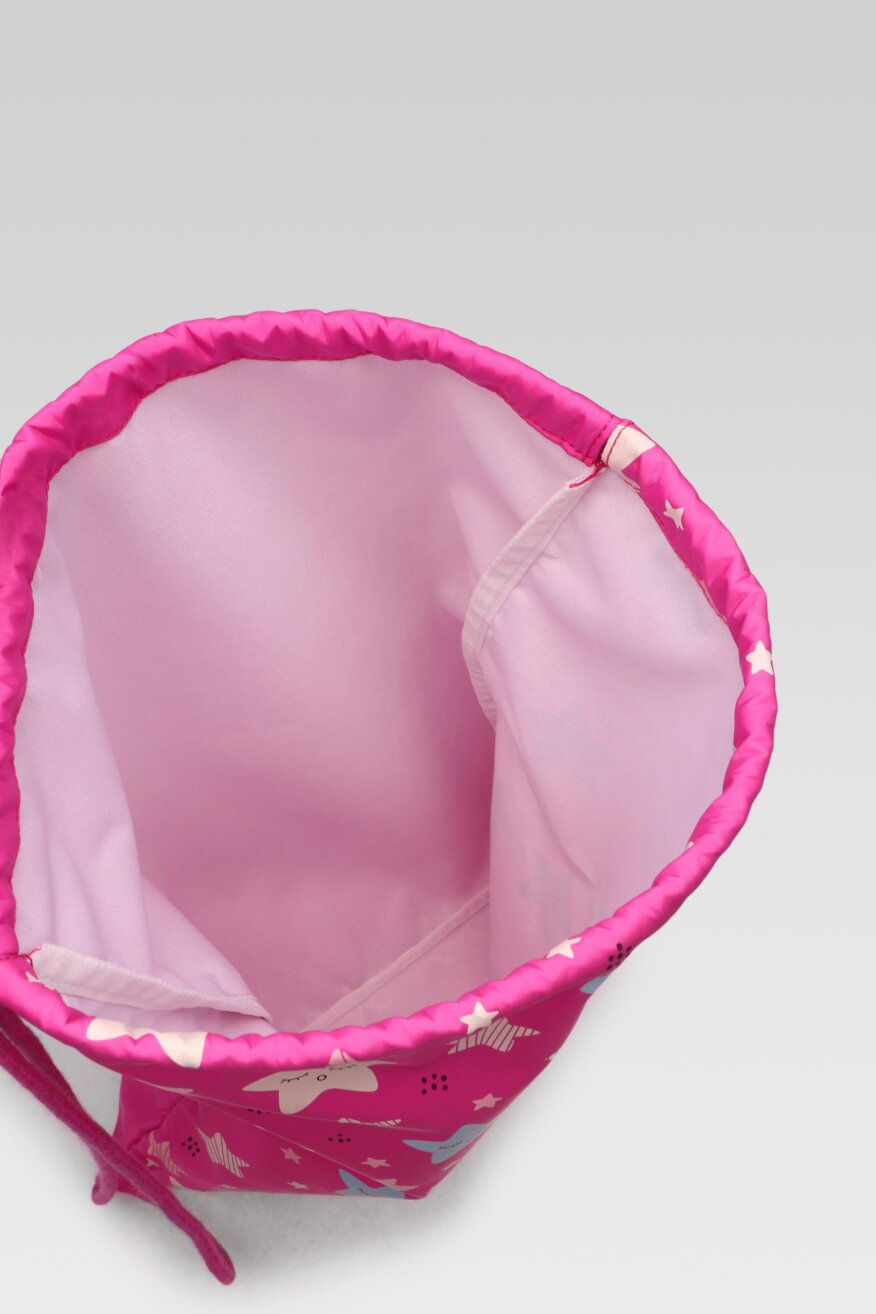 
                Nelli Blu - Worek różowy - 5903698669045