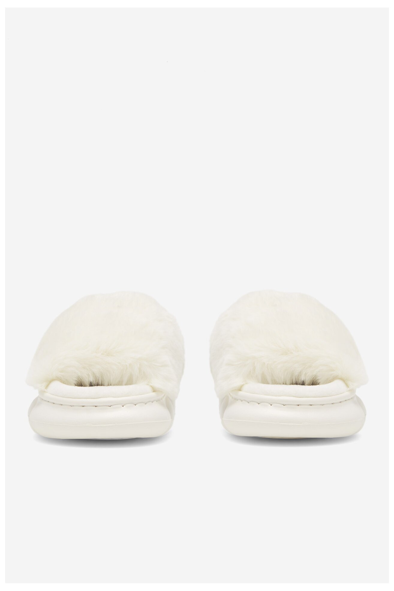 Papuci de casă DeeZee DE-24-01 ALB