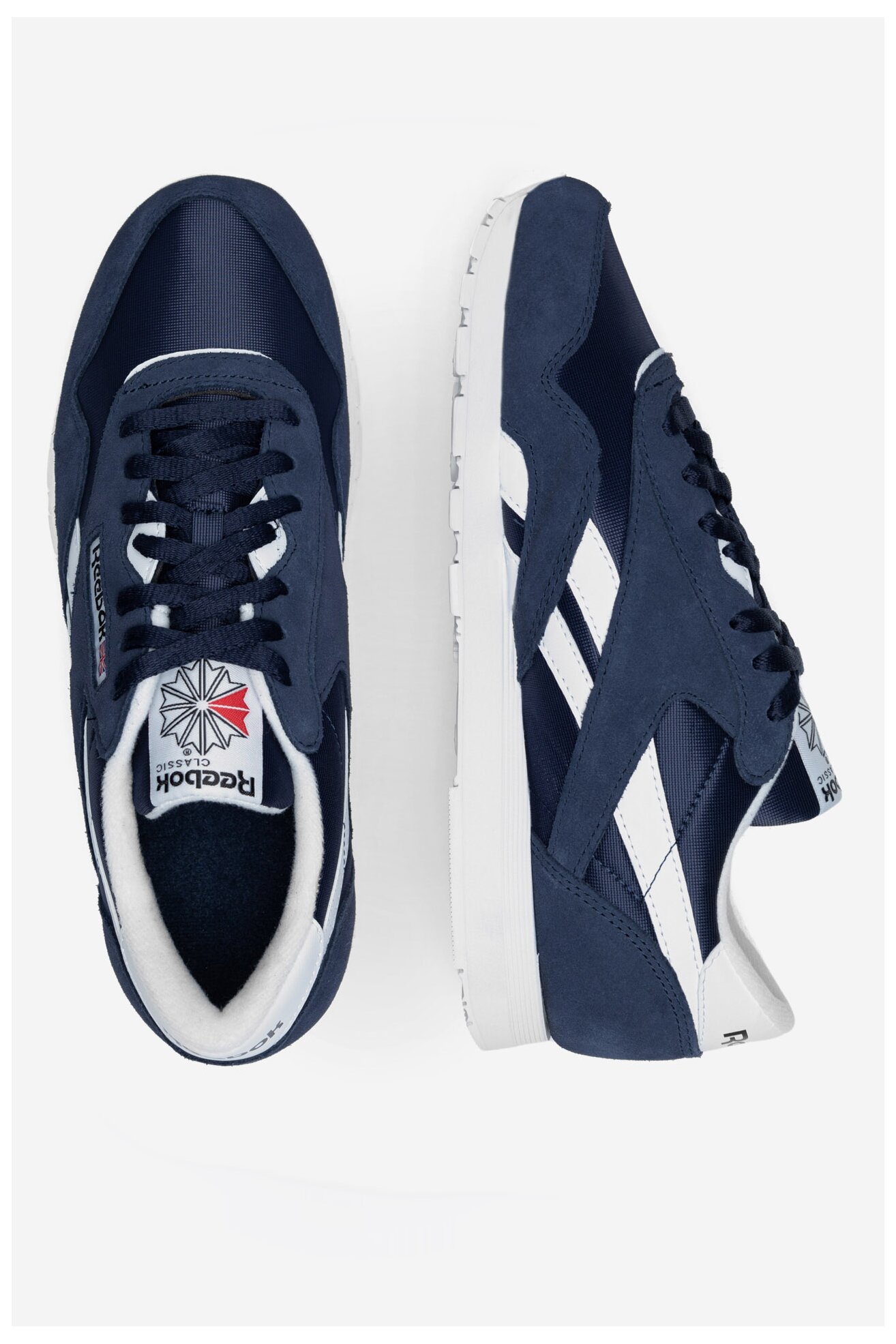 Încălțăminte sport Reebok CLASSIC NYLON 100009276 BLEUMARIN