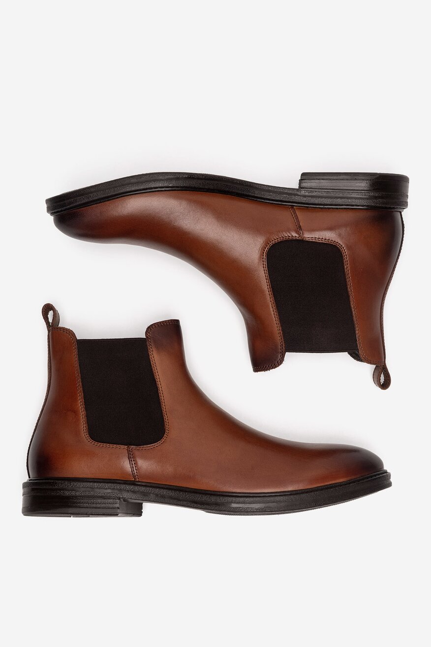 
                Lasocki - Sztyblety skórzane - 5905588918554