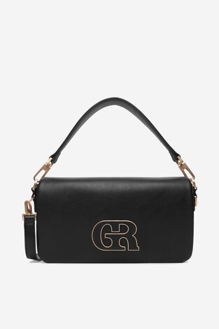 Сумка З Ремінцем Gino Rossi EO-LDA8553 ЧОРНИЙ