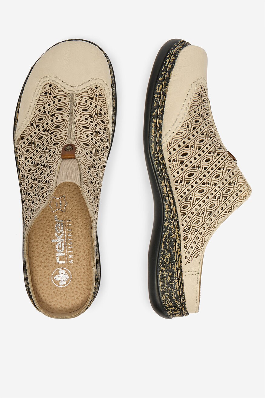 
                        Джапанки Rieker CEO-46376-60 СВЕТЛОБЕЖОВ - 5906751831779