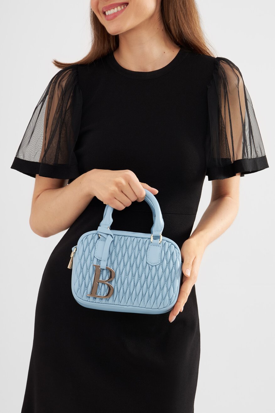 
                Badura - Mała torebka kuferek - 5905588540694