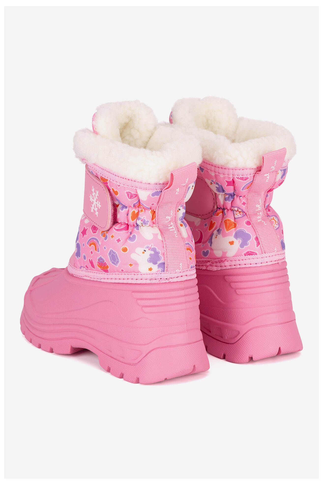 Trzewiki Nelli Blu P140225K Różowy