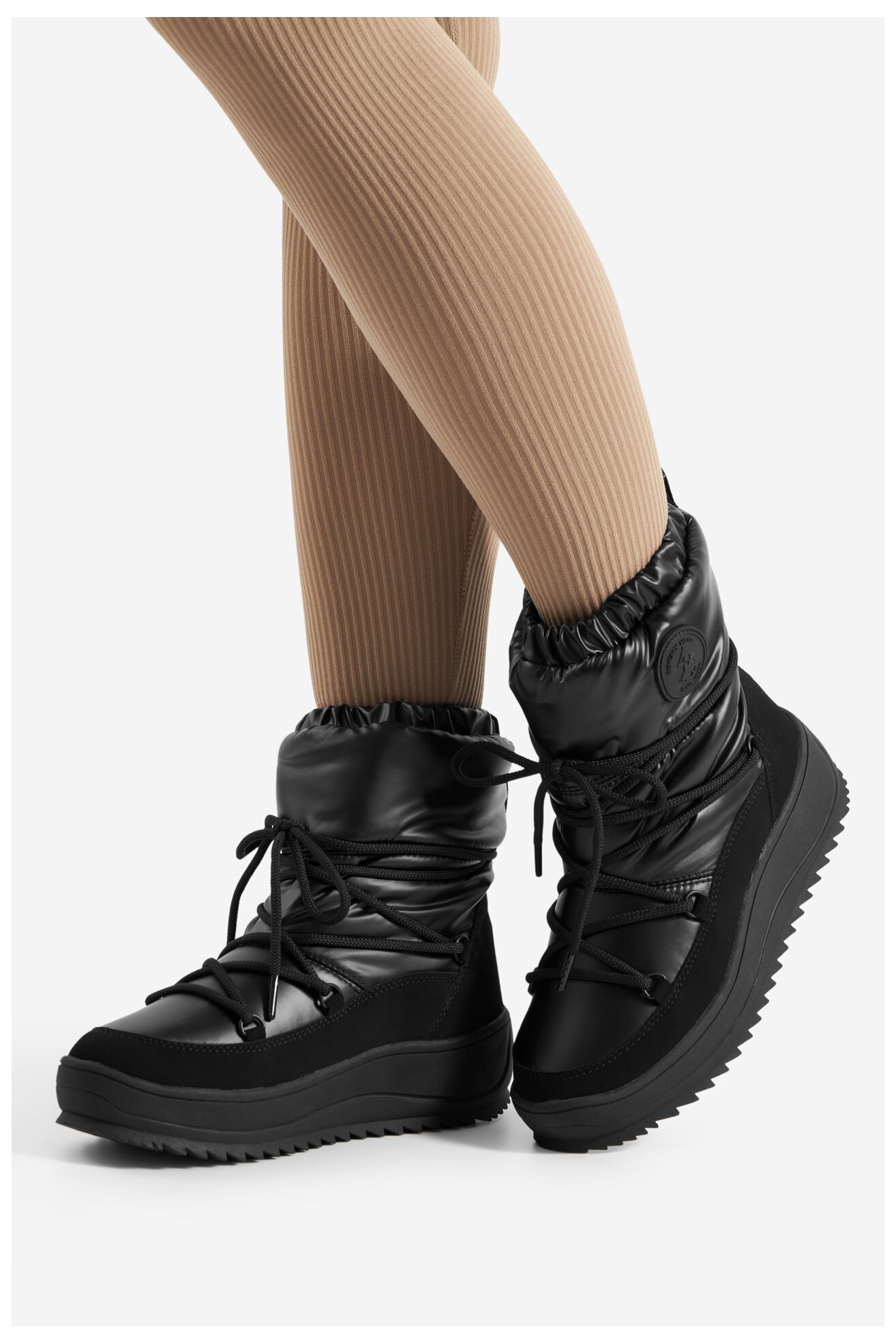 Bokacsizma Beverly Hills Polo Club V12-794 FEKETE