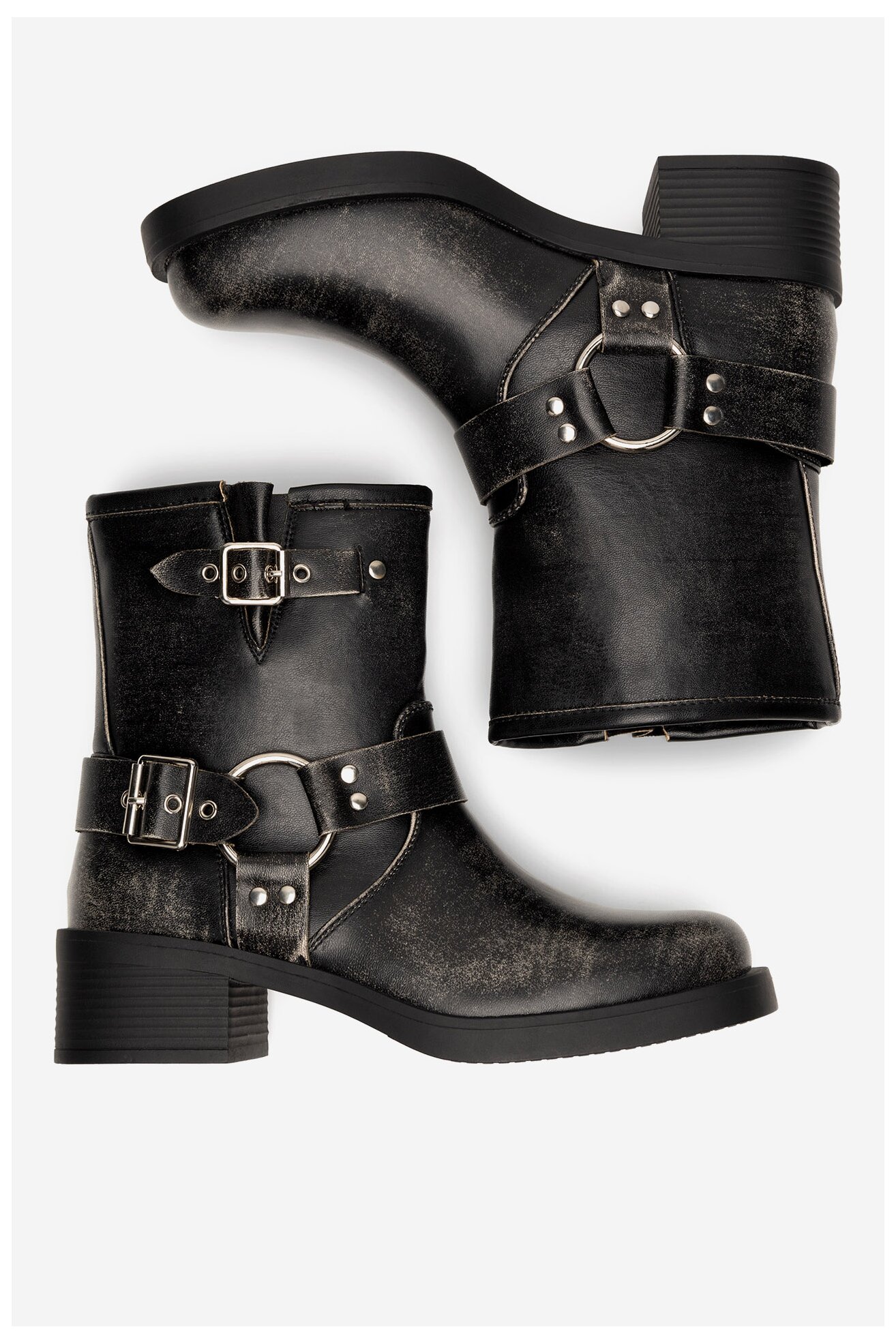 Botki Jenny Fairy HY96158-10 Szary