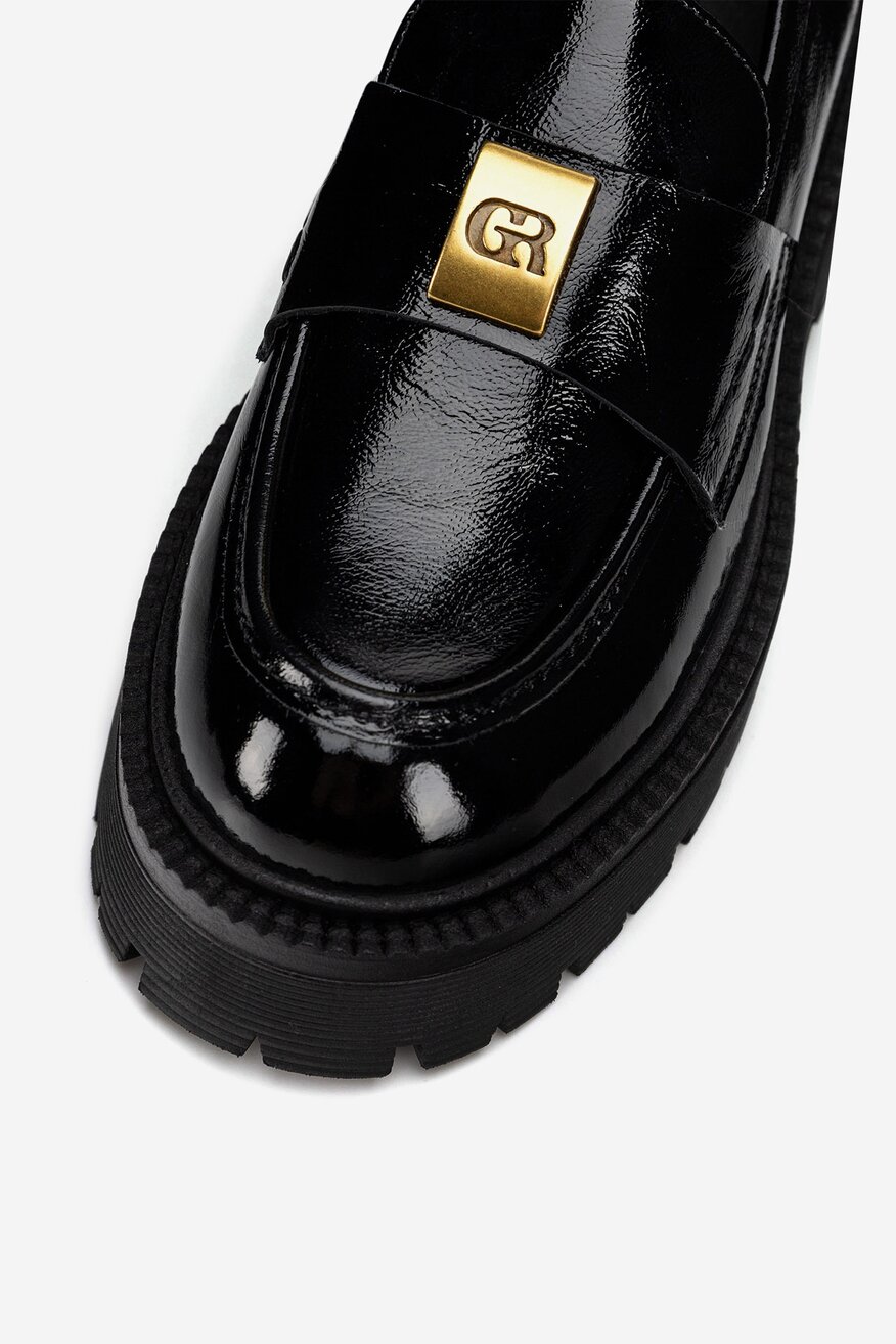 Gino Rossi - Loafersy - 5905588822134