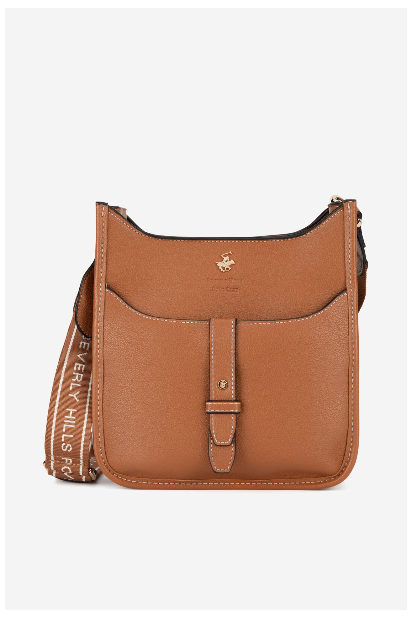 Kézitáska Beverly Hills Polo Club BHPC-C-016-07 CAMEL