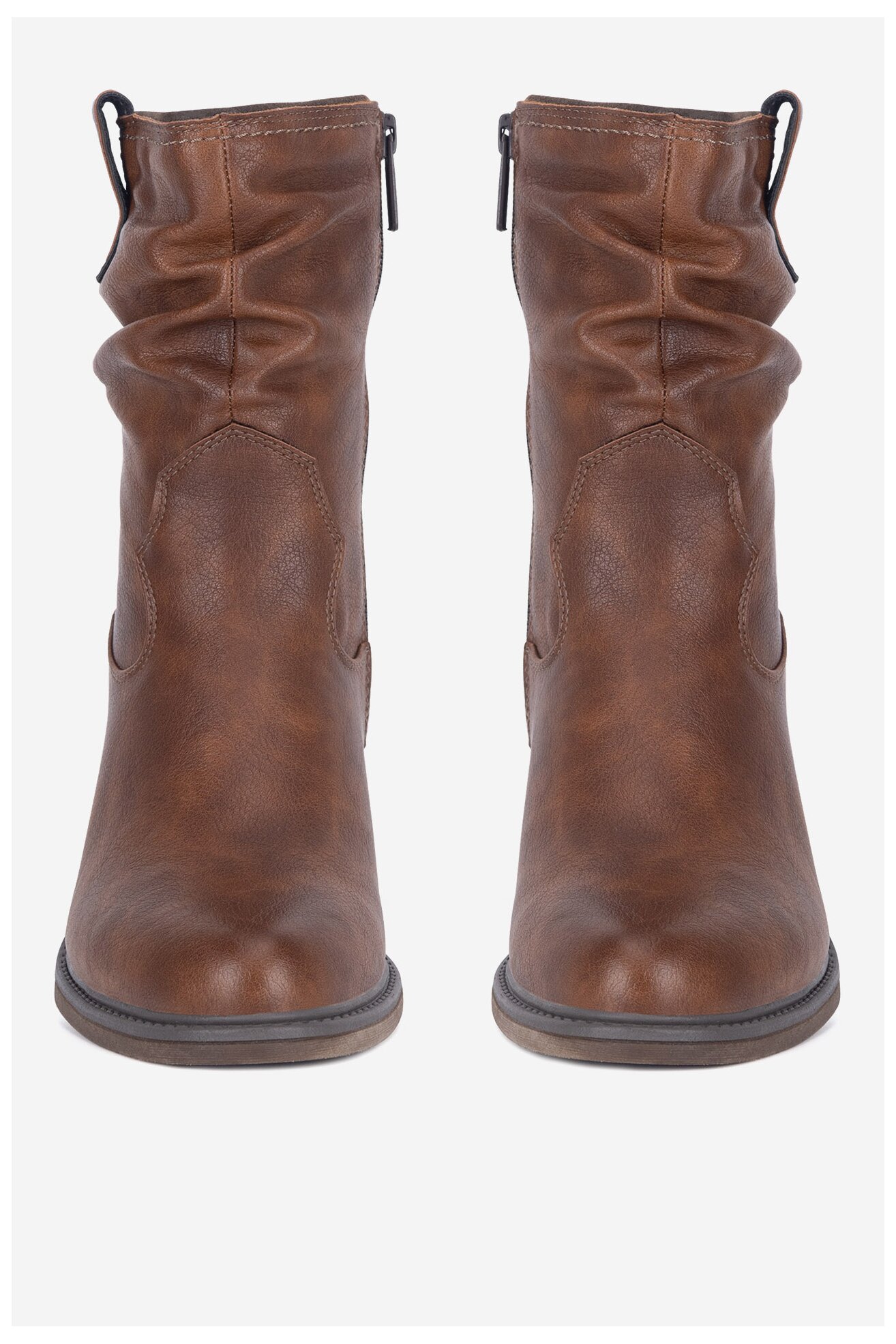 Botki Mustang 1479-501 Brązowy