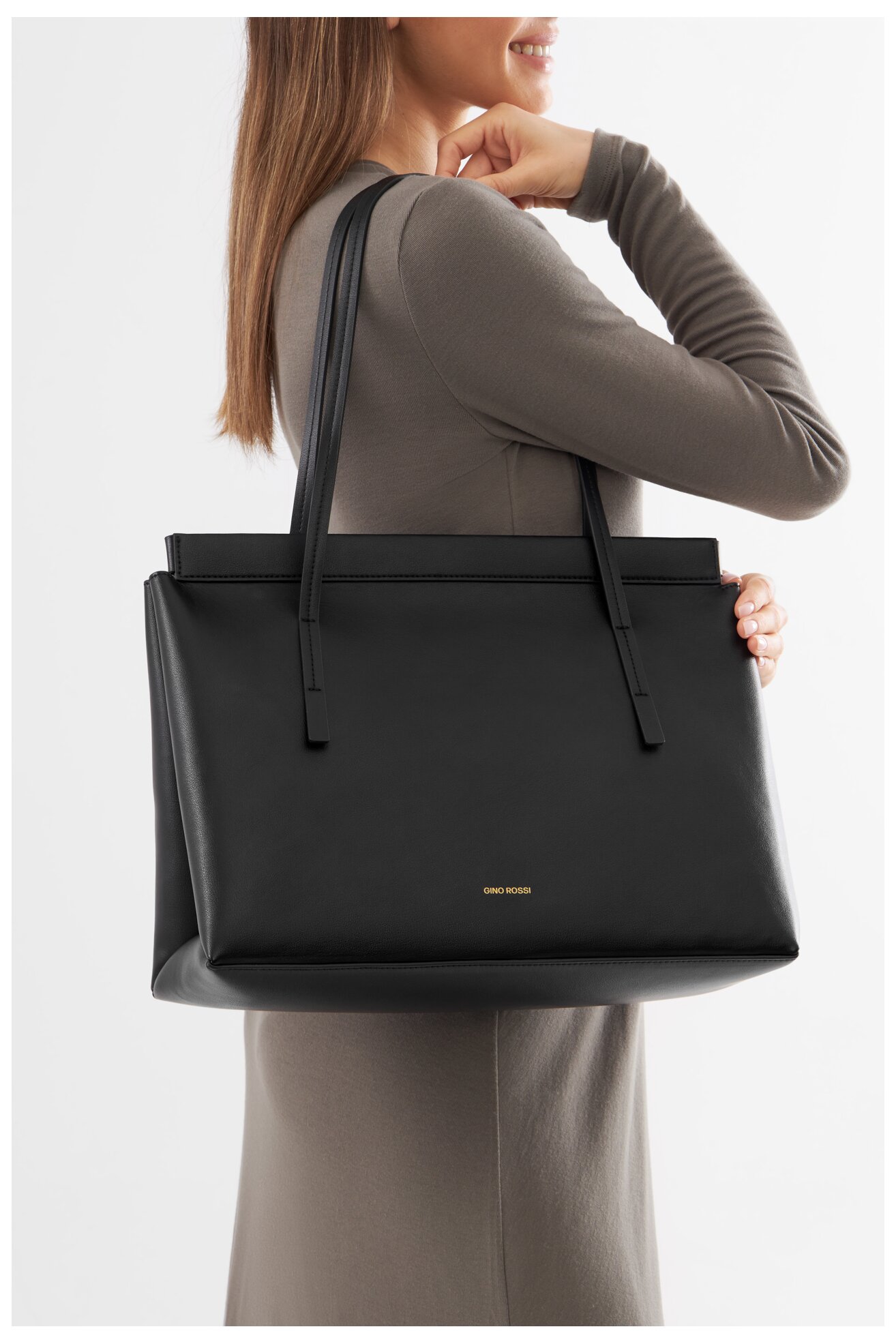 Torebka Gino Rossi NARNI-CS9463 Czarny