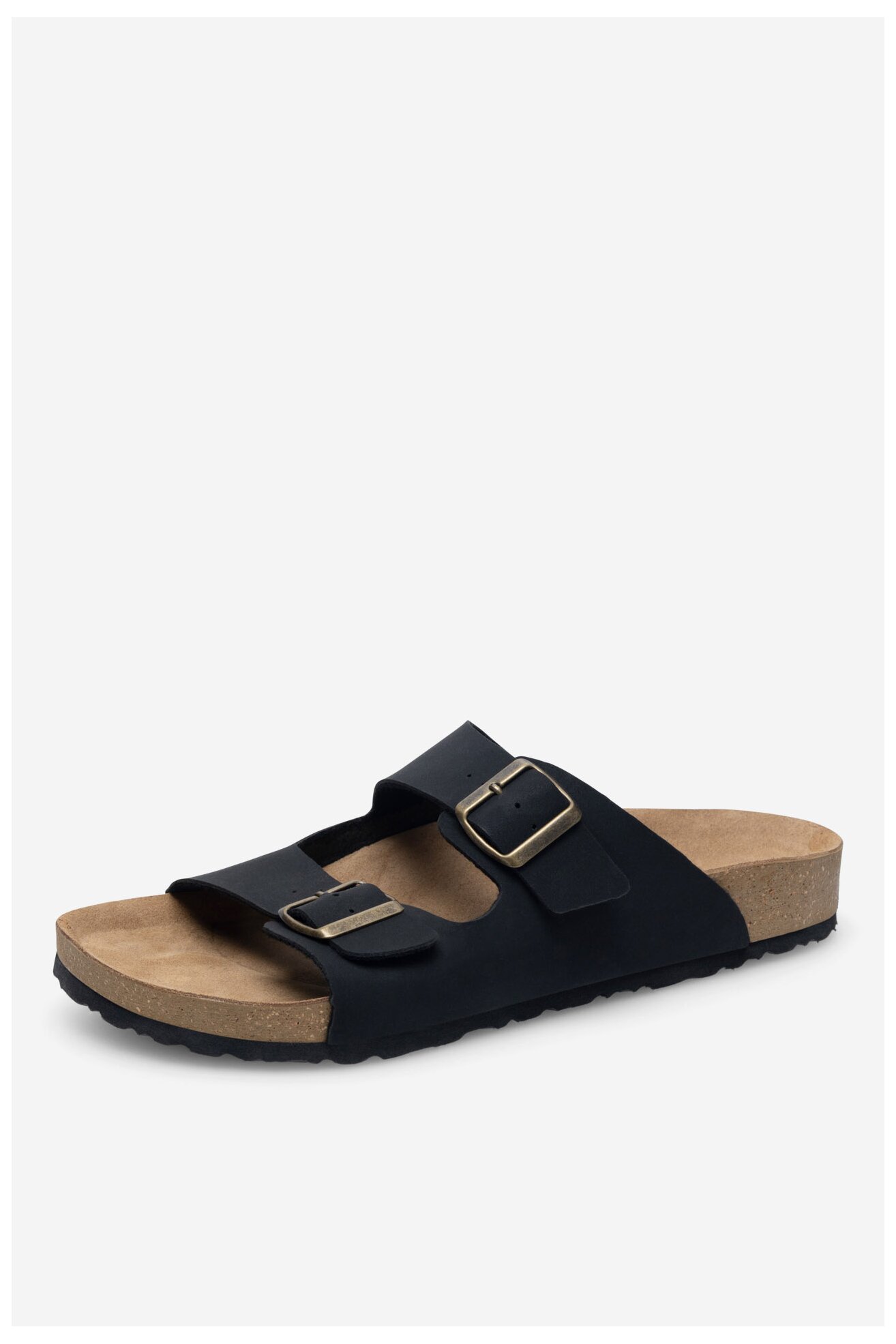 Klapki Inblu NU000012 014 Czarny