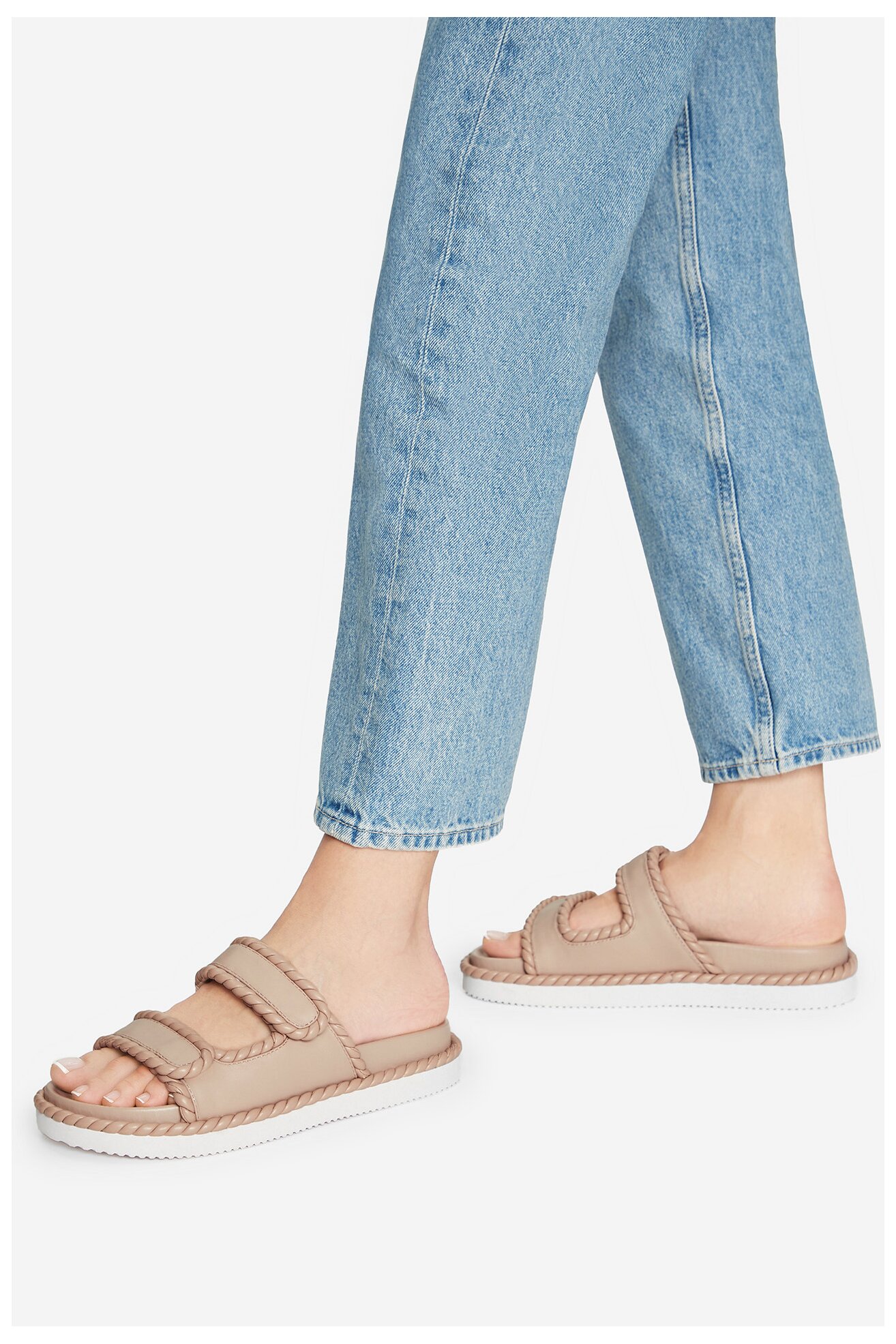 Джапанки Badura BURDOCK-124AL0955 БЕЖОВ