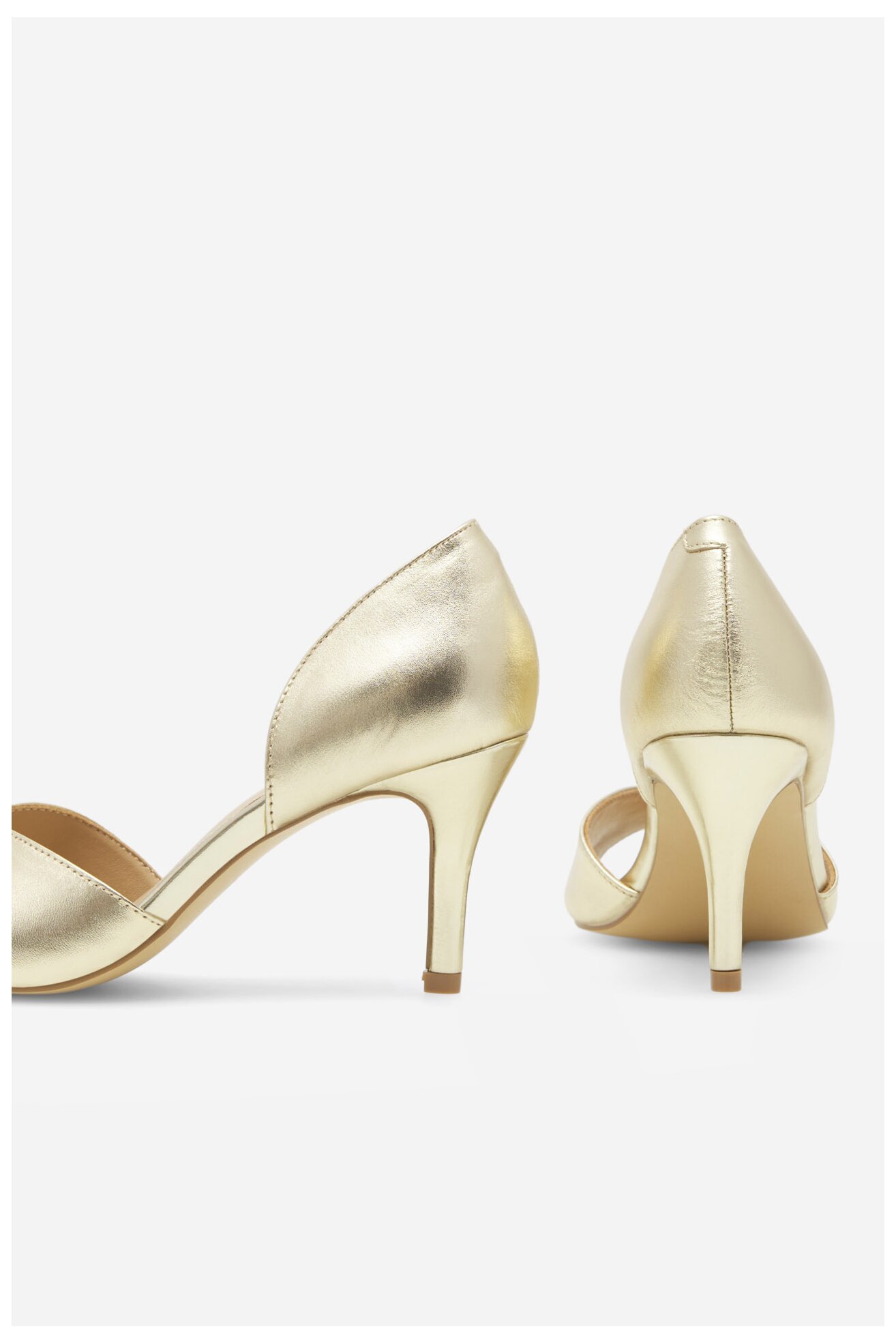 Körömcipő Sergio Bardi WYL3026-3ZA-SB ARANY