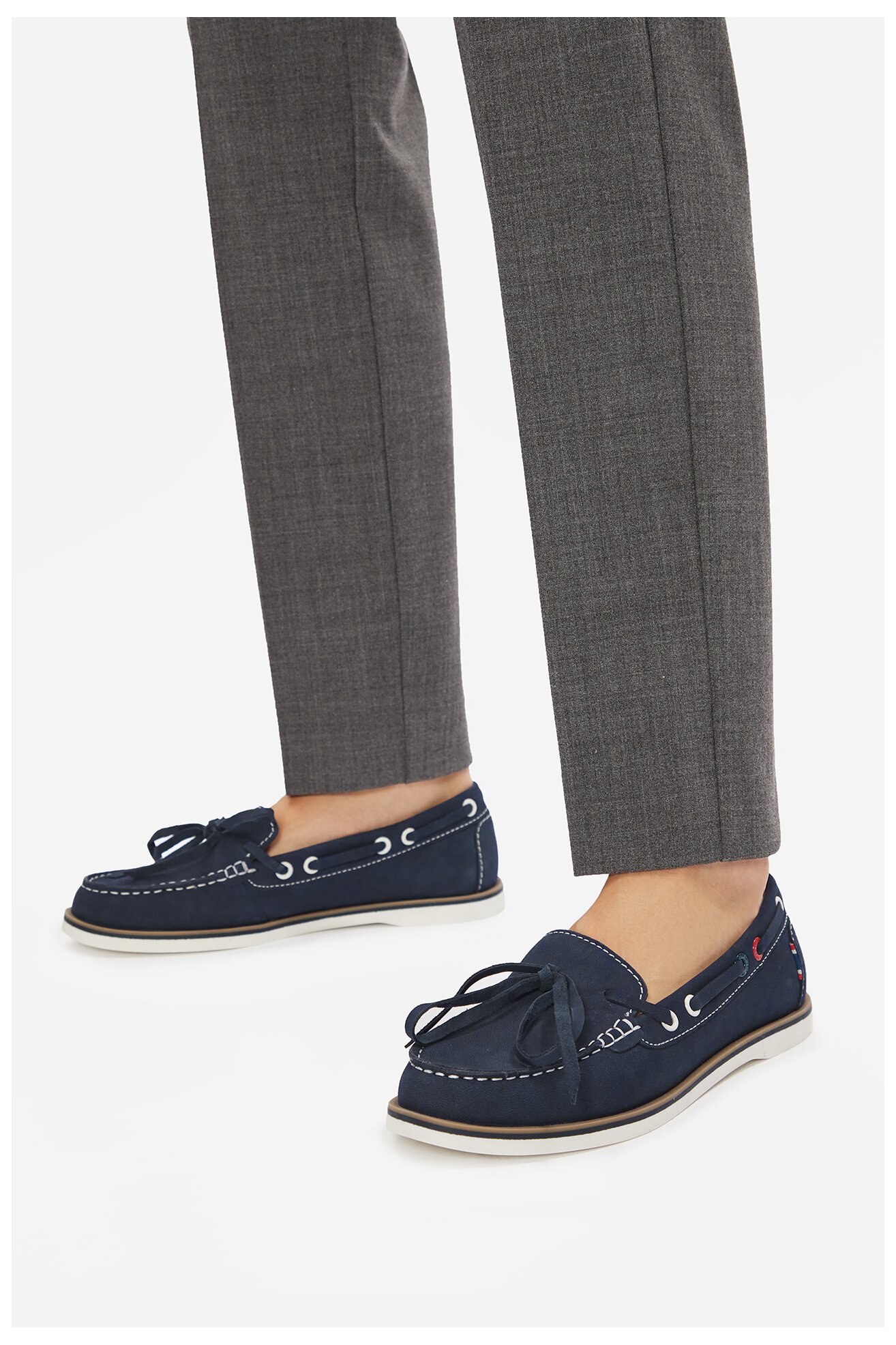 Mokasyn Beverly Hills Polo Club WI16-SKIPER-01 Granatowy