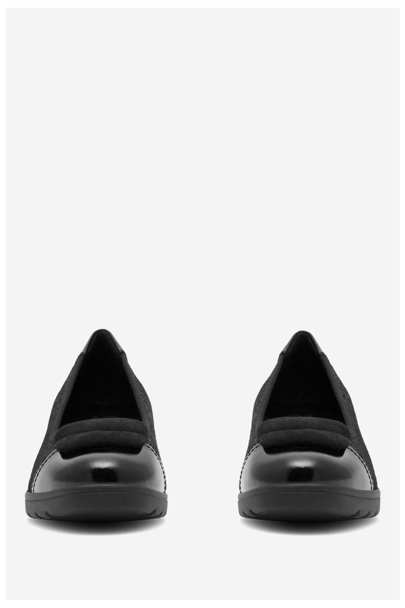 Baleríny Go Soft EST-2215-15 ČERNÁ