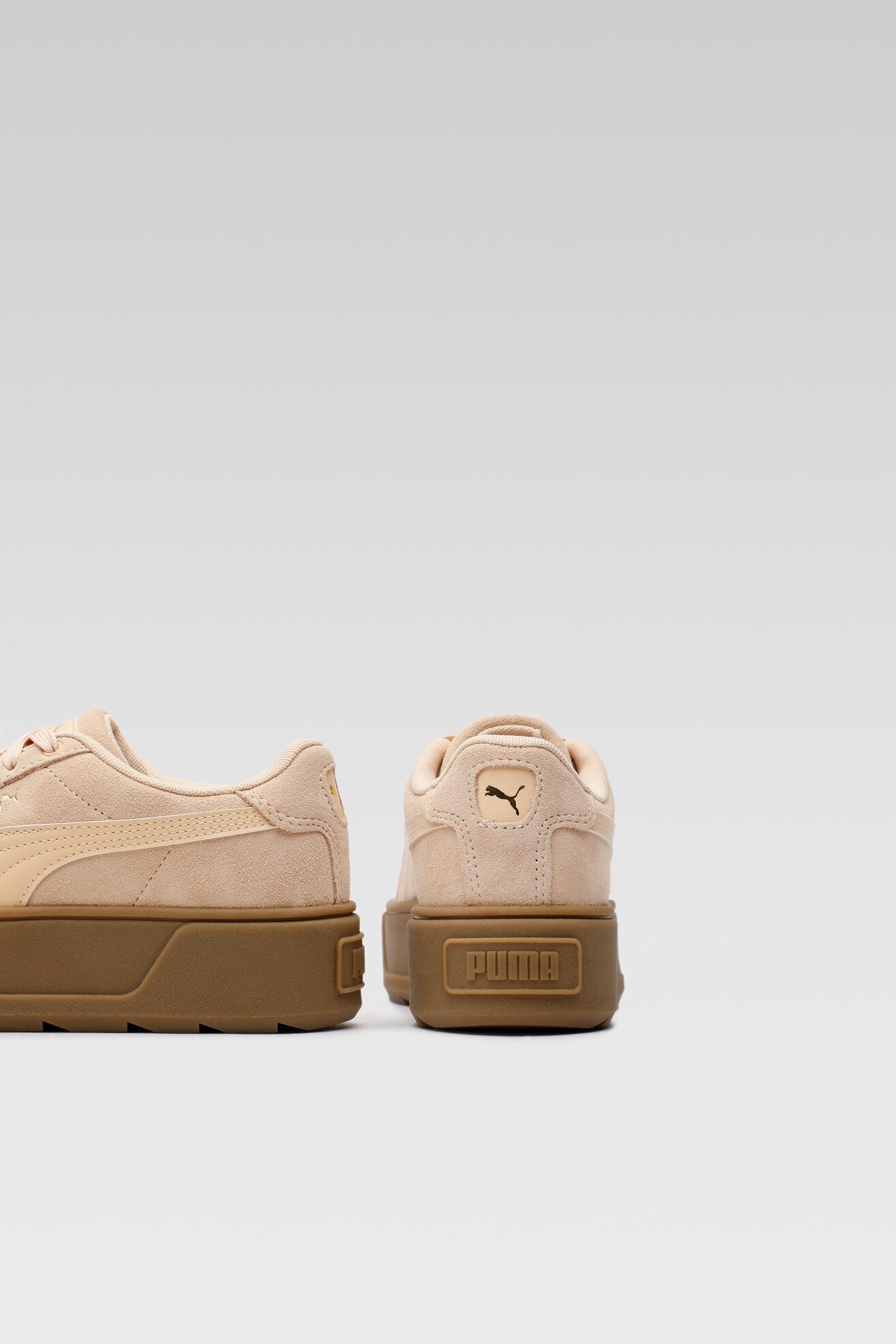 Obuwie sportowe Puma KARMEN 38461405 Beżowy