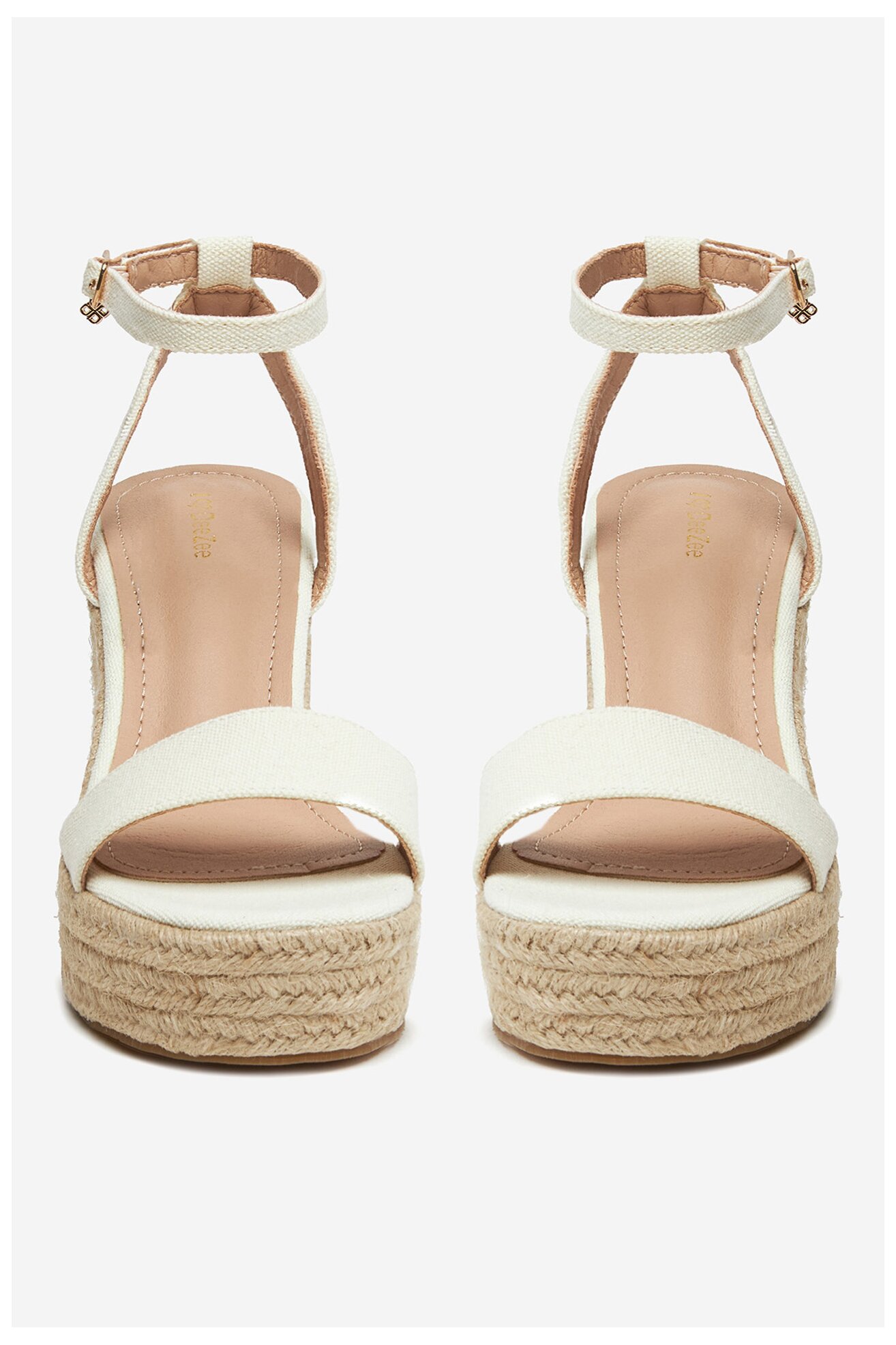 Sandały DeeZee EA0315-2 Biały