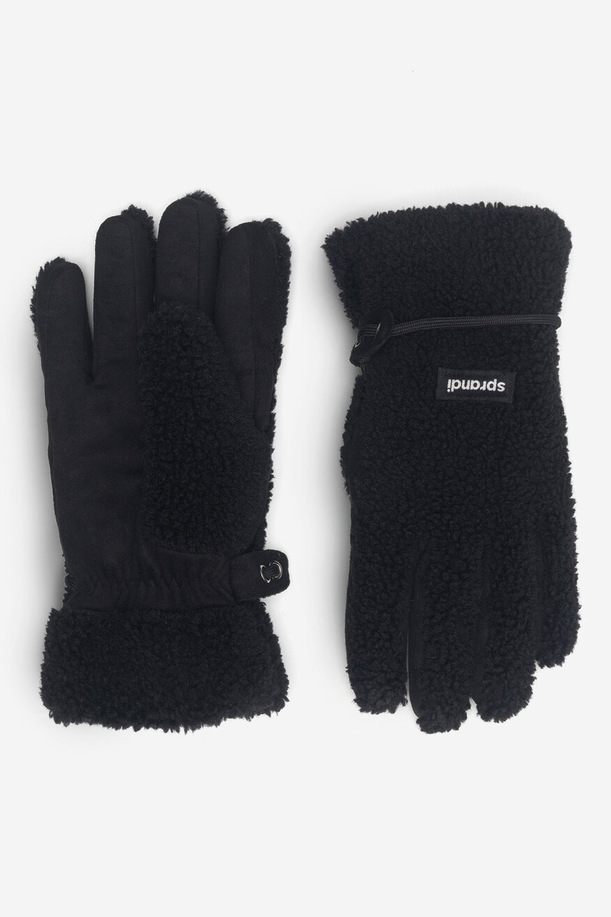 
                Рукавички Чоловічі Sprandi ЧОРНИЙ - 5905588029137