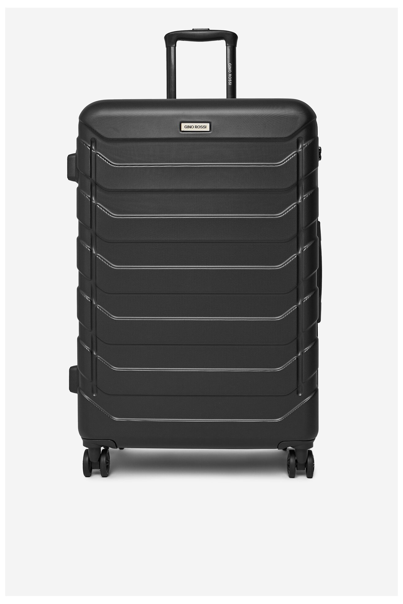 Walizka Gino Rossi GIN-L-001-05-BLACK Czarny