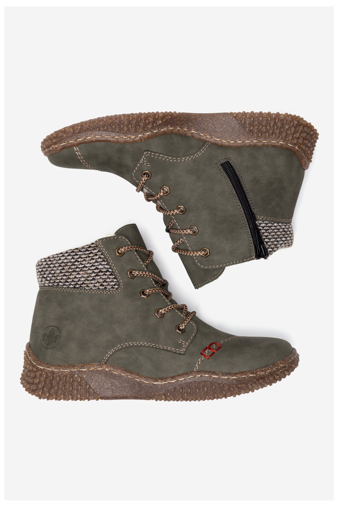 Боти Rieker Y8441-54 ЗЕЛЕН