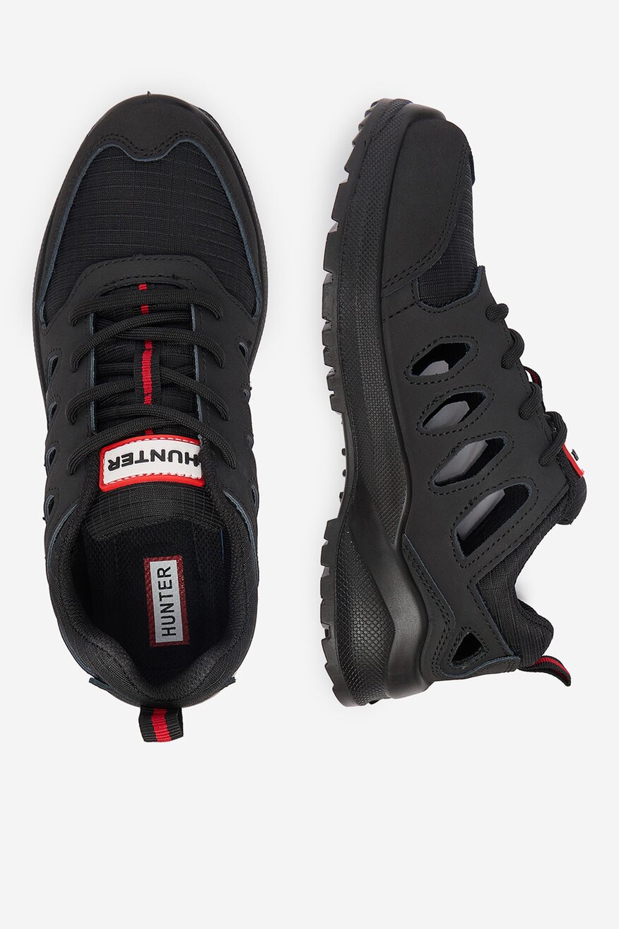 
                HUNTER - Półbuty skórzane - 5906751204924