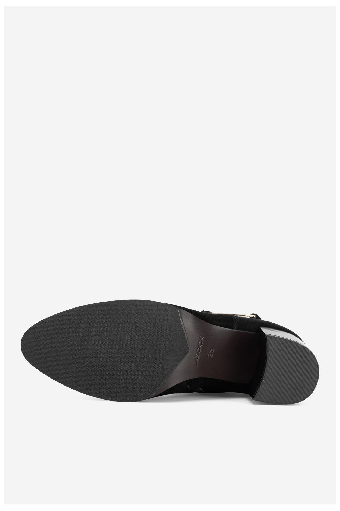 Bokacsizma Lasocki WYL3957-9Z FEKETE