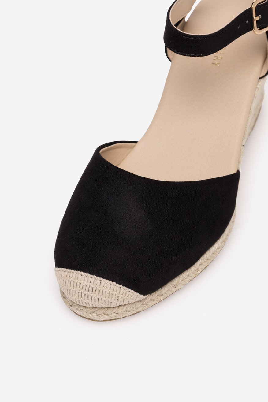 Espadrile Jenny Fairy NEGRU - 5905588617945