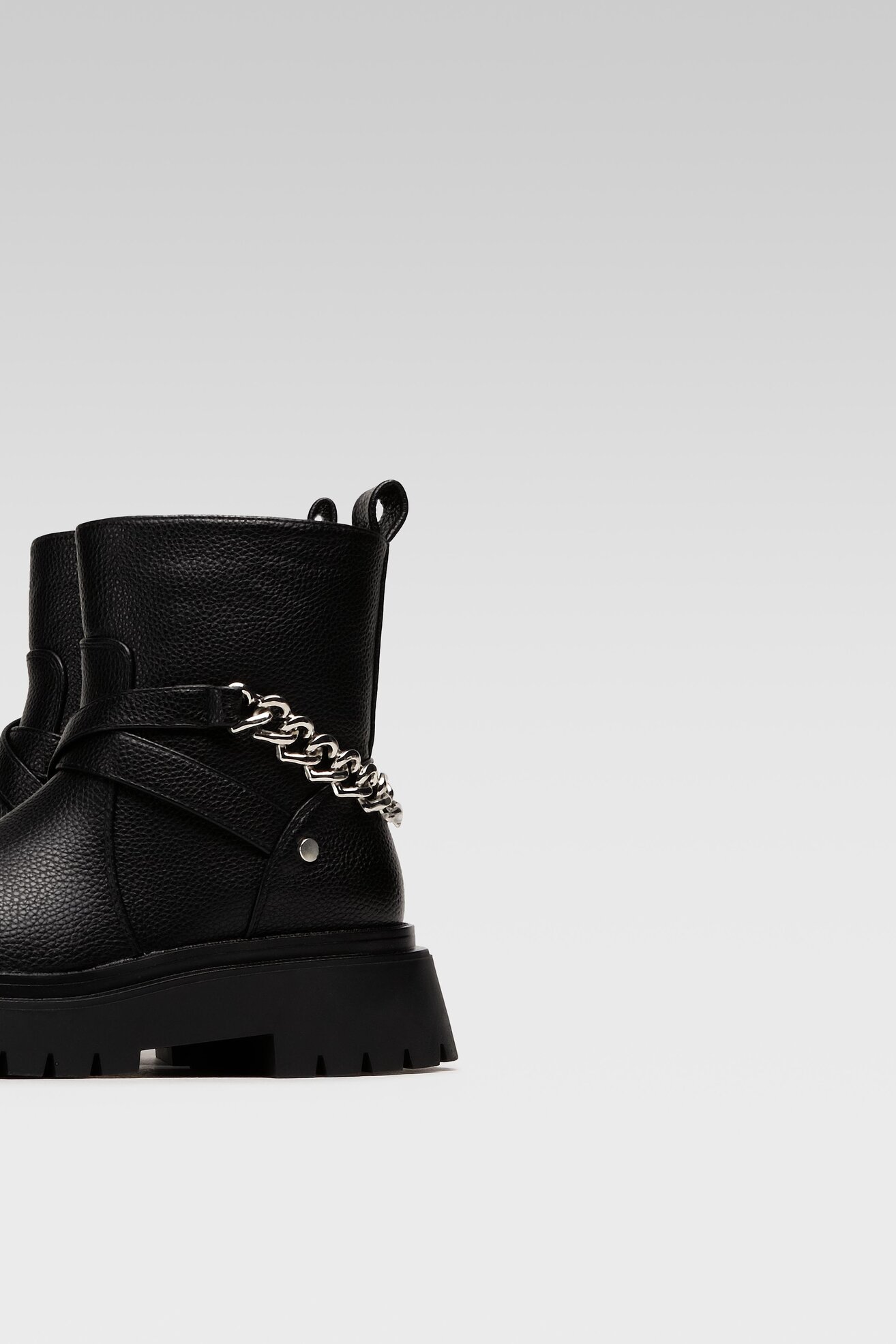 Botki DeeZee H13116-2 Czarny