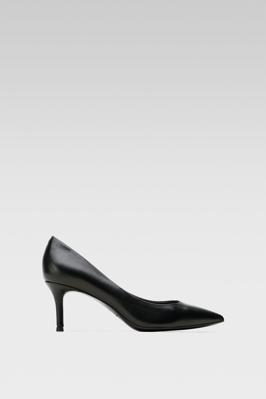 Cipele na štiklu Gino Rossi CRNA - 5904248337209