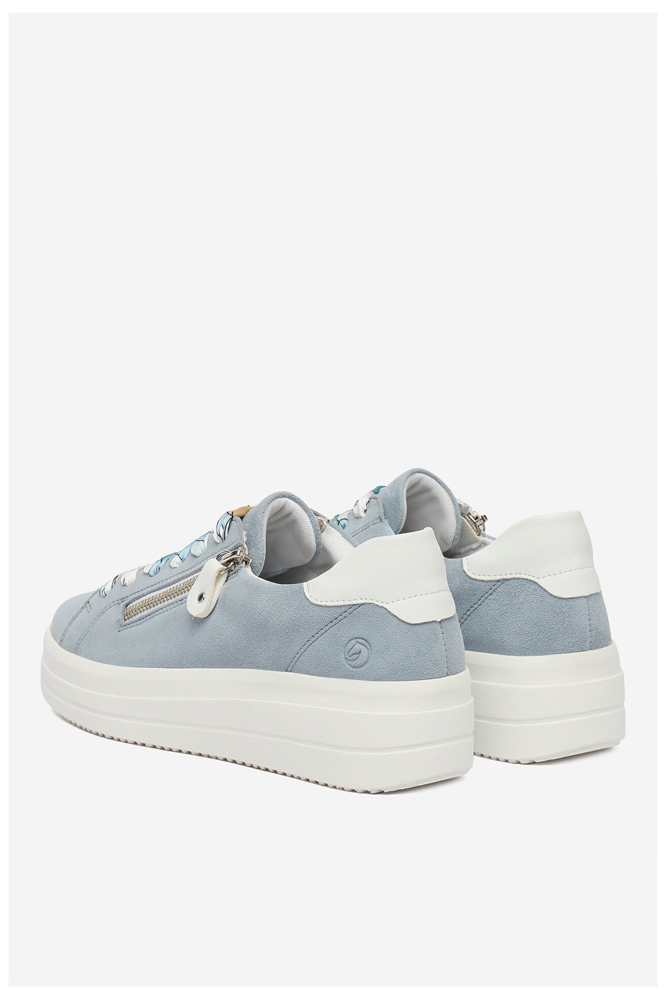 Sneakers Remonte CEO-D1C06-10 Niebieski