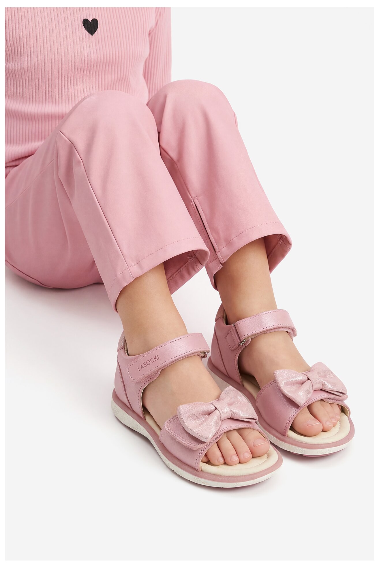 Sandały Lasocki Kids CEO-CI12-2854-02B Różowy