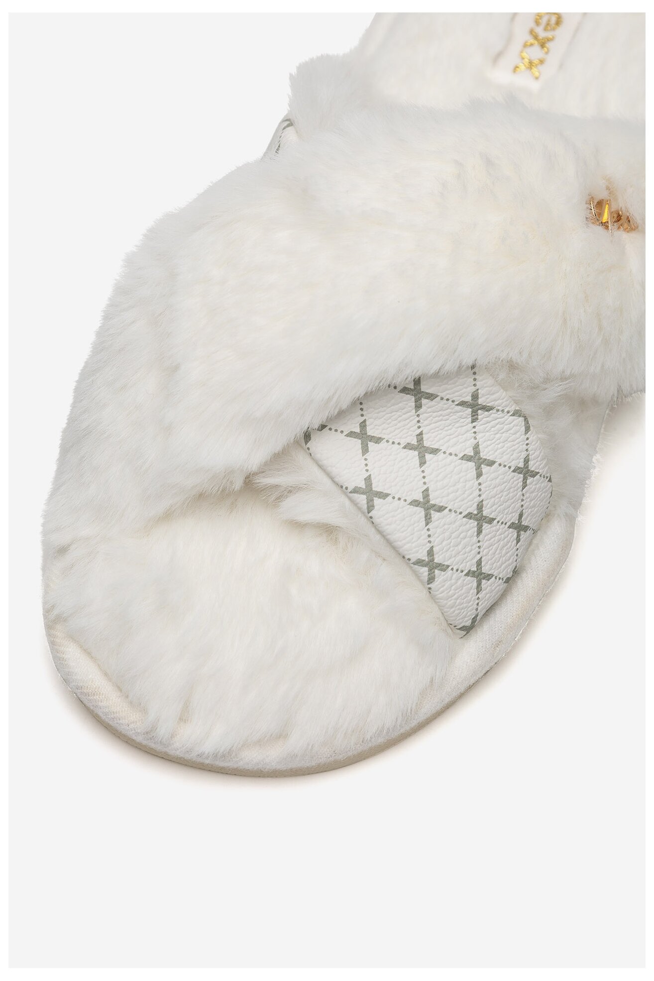 Kapcie Mexx MI002004343W Ivory