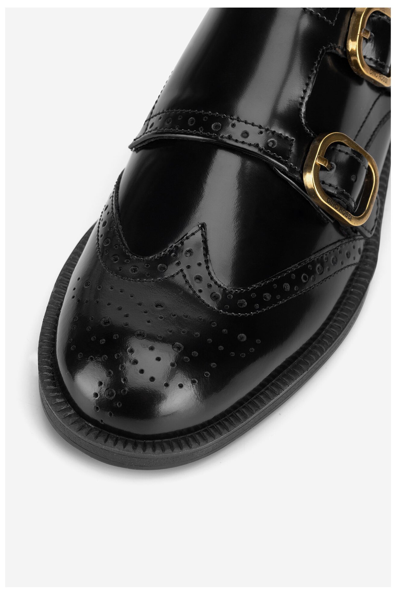 Pantofi casual Gino Rossi SANA-115996 NEGRU