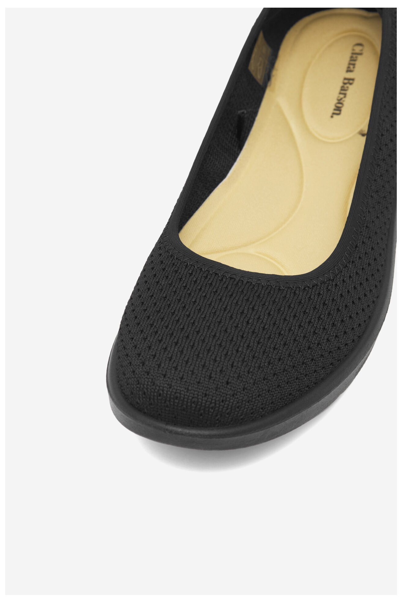 Балетки Clara Barson MERLE H20630-01 ЧОРНИЙ