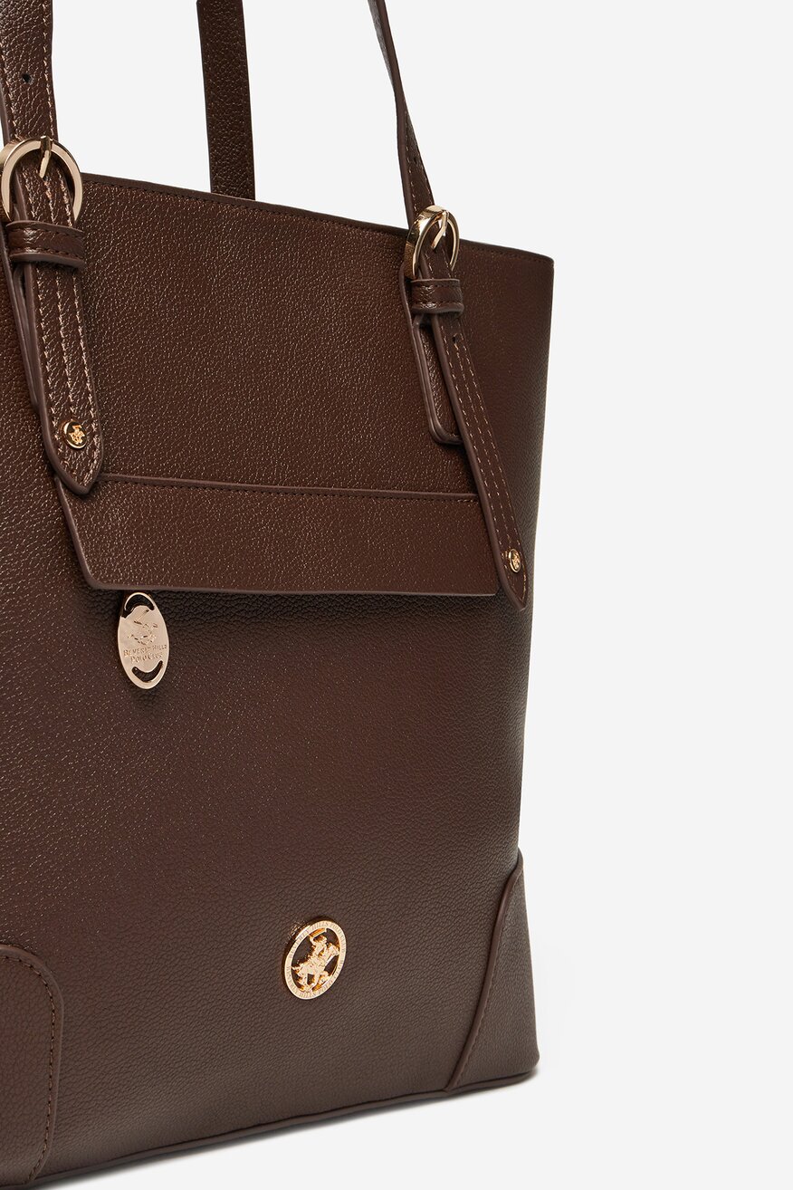 Beverly Hills Polo Club - Duża torebka shopper - 5906751281826
