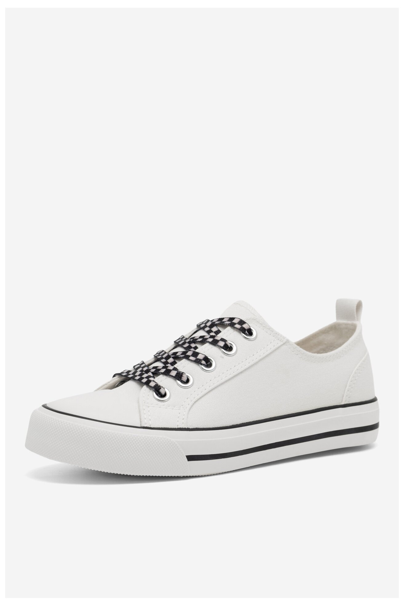 Trampki DeeZee CSS20377-13 Biały