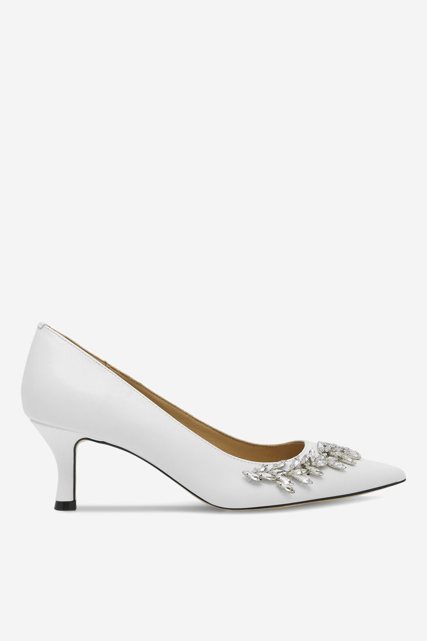 
                Sergio Bardi - Skórzane czółenka - 5905588273530