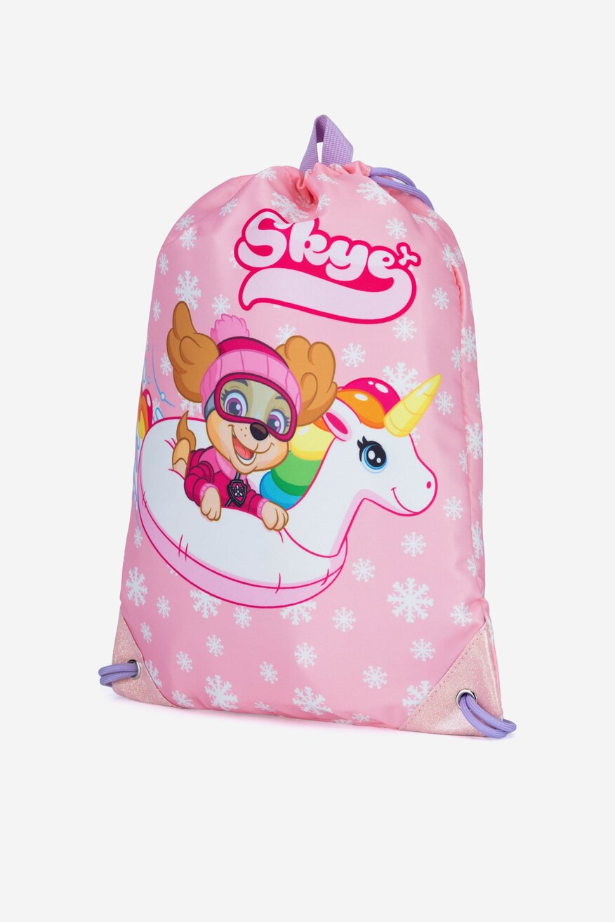 Sáček na obuv Paw Patrol RŮŽOVÁ - 5905588991915