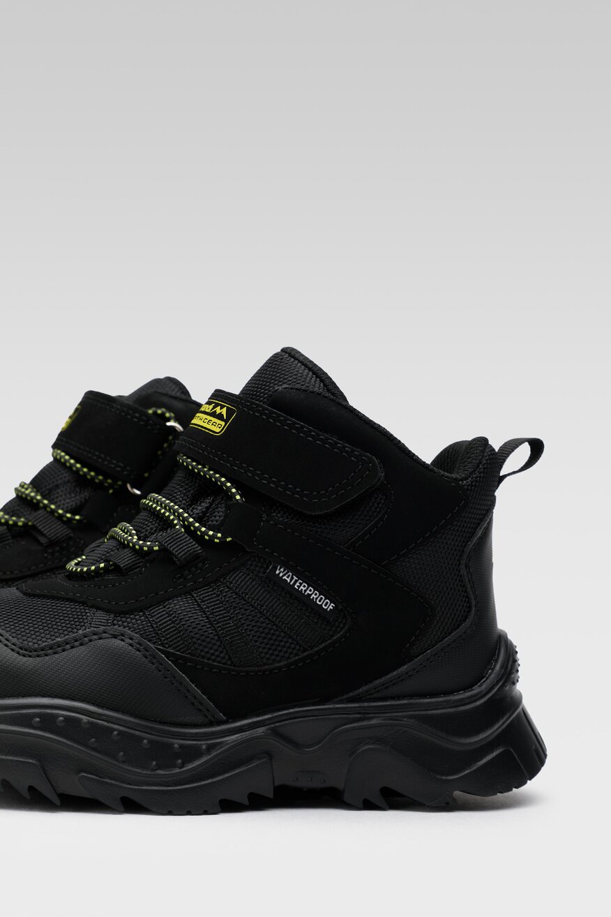 Bocanci SPRANDI EARTH GEAR NEGRU - 5904862278193