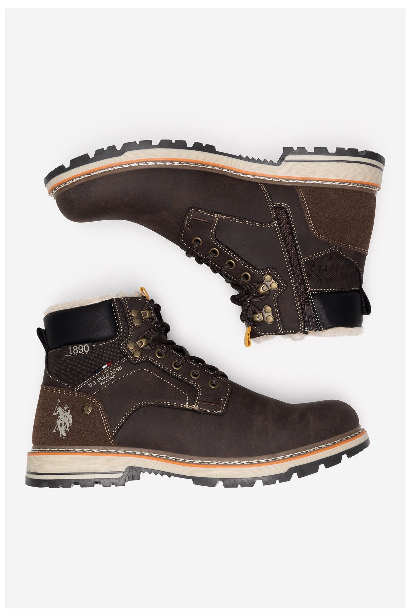 Csizma U.S. POLO ASSN. YURIY001M/DYH1 BARNA