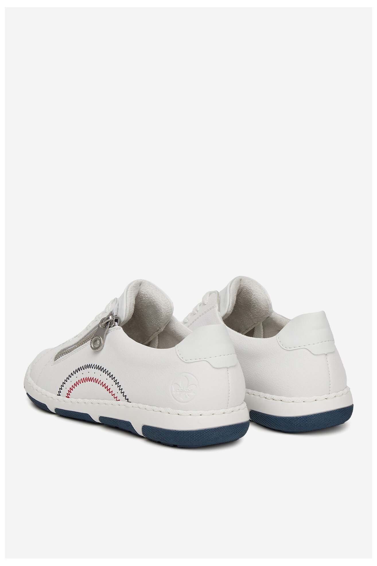 Sneakerși Rieker 42424-80 ALB