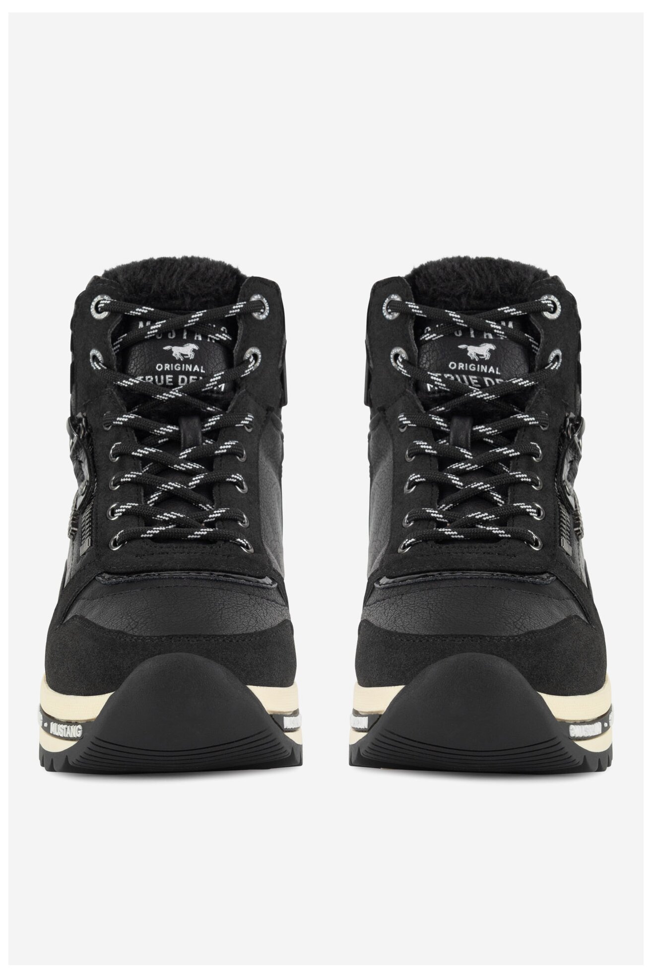 Боти Mustang 1364-503 ЧЕРЕН