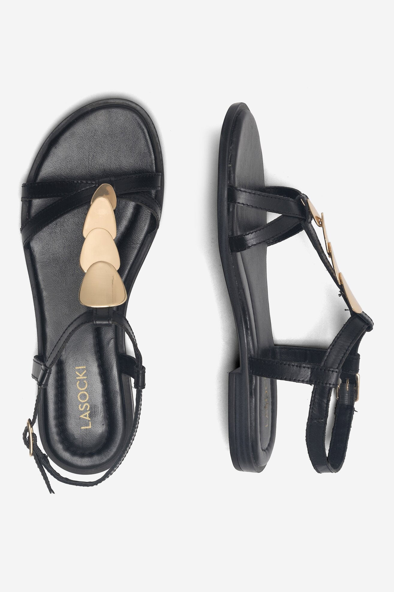 Sandale Lasocki AGA WI23-AGA-07 NEGRU