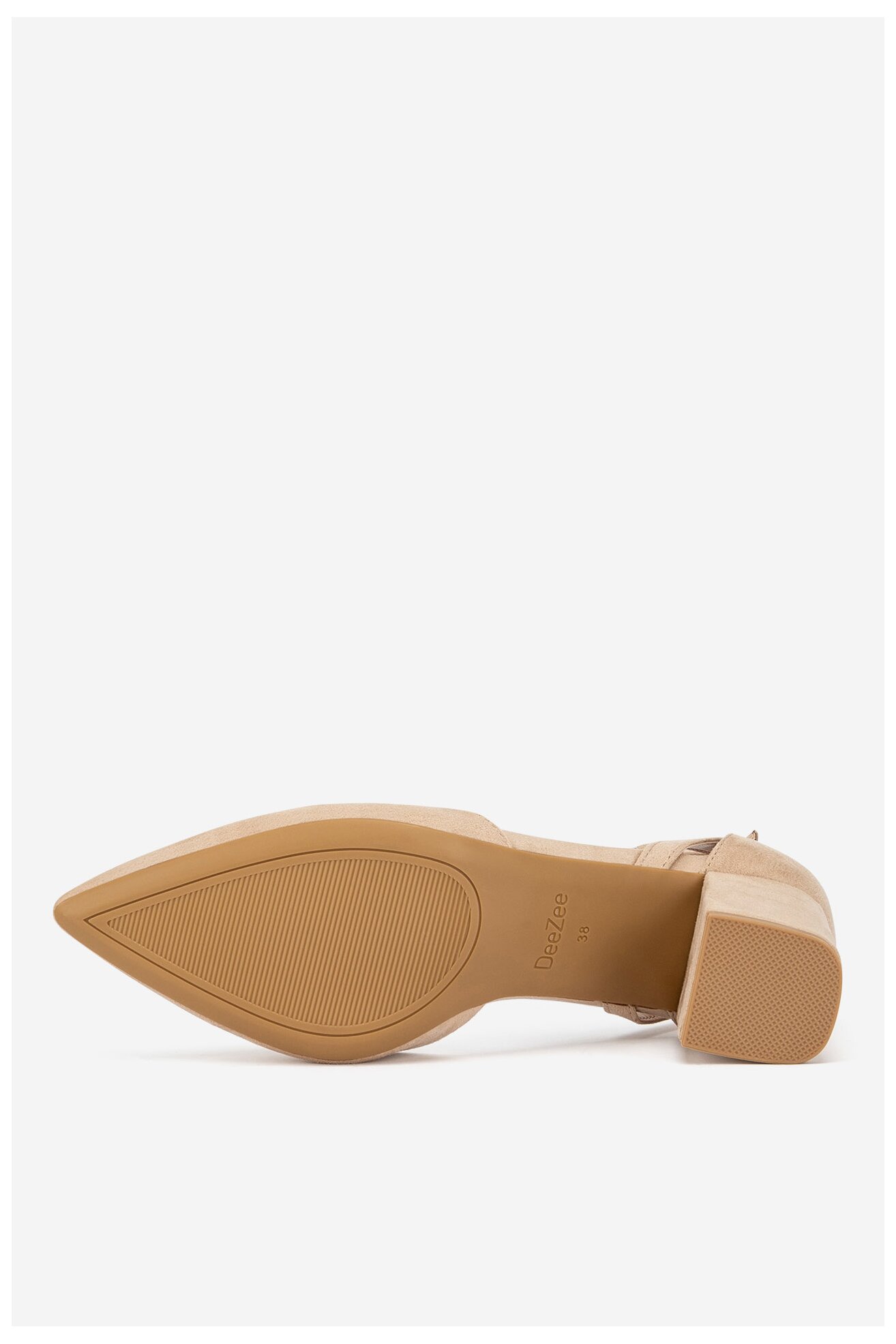 Елегантни обувки DeeZee WSS20968-02 БЕЖОВ