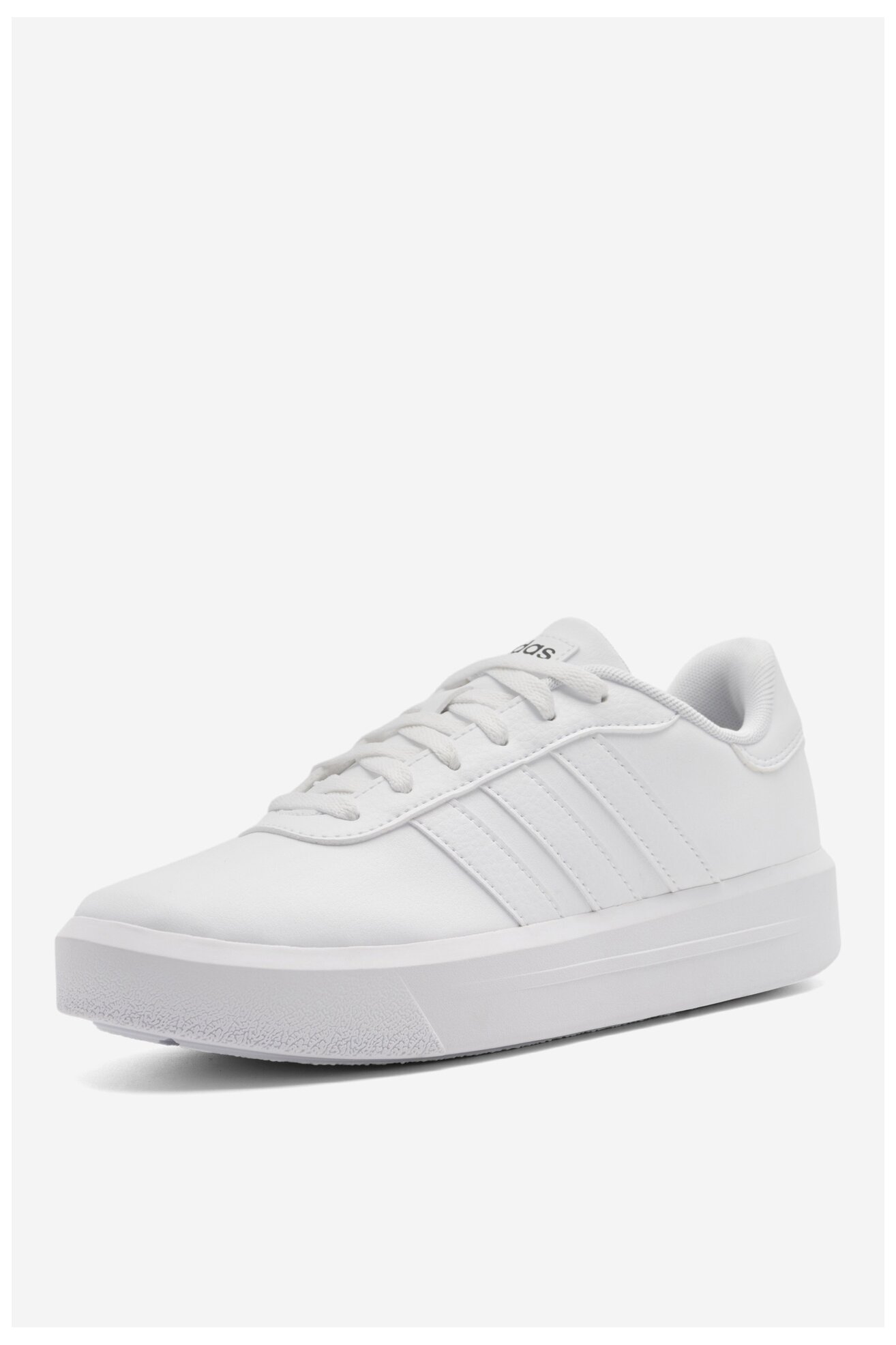 Obuwie sportowe adidas COURT PLATFORM GV9000 Biały