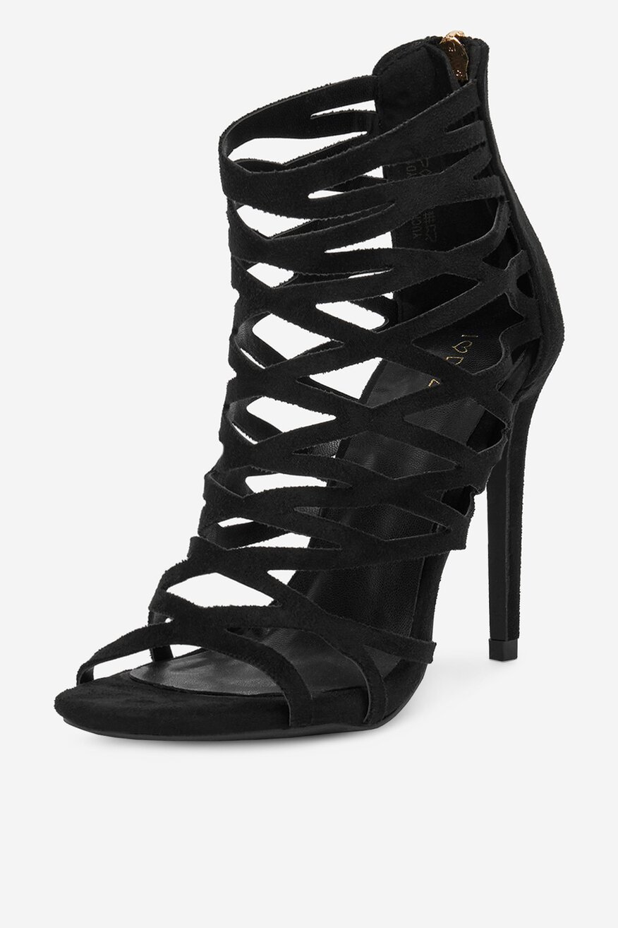 DeeZee - Sandały na szpilce - 5906751135648