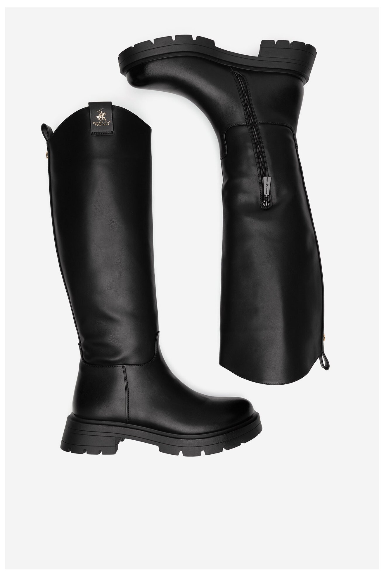 Csizma Beverly Hills Polo Club CEO-HY301-4 FEKETE