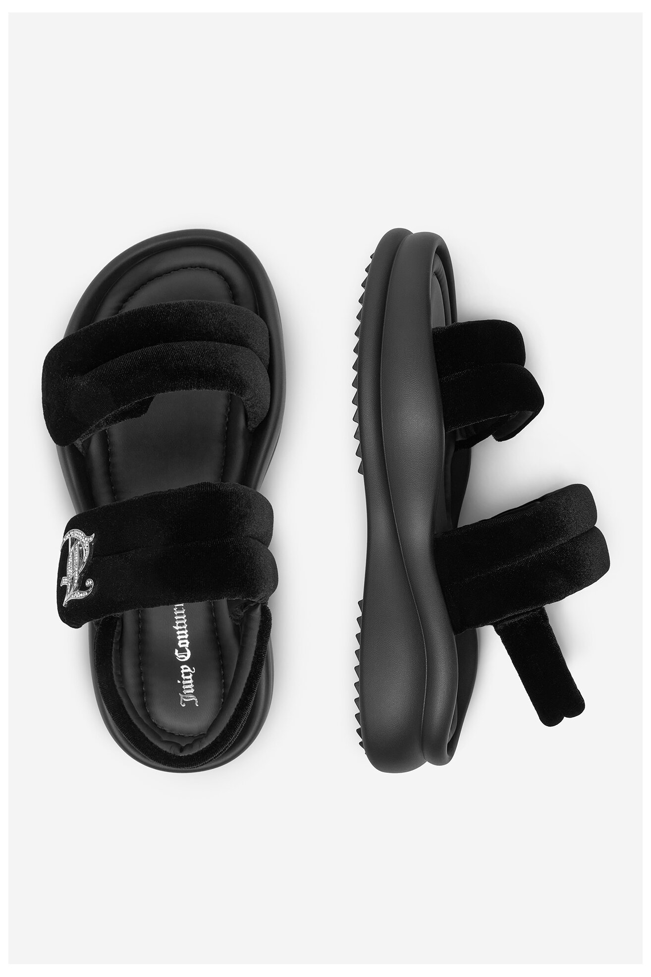 Sandały Juicy Couture WSS21514-01 Czarny