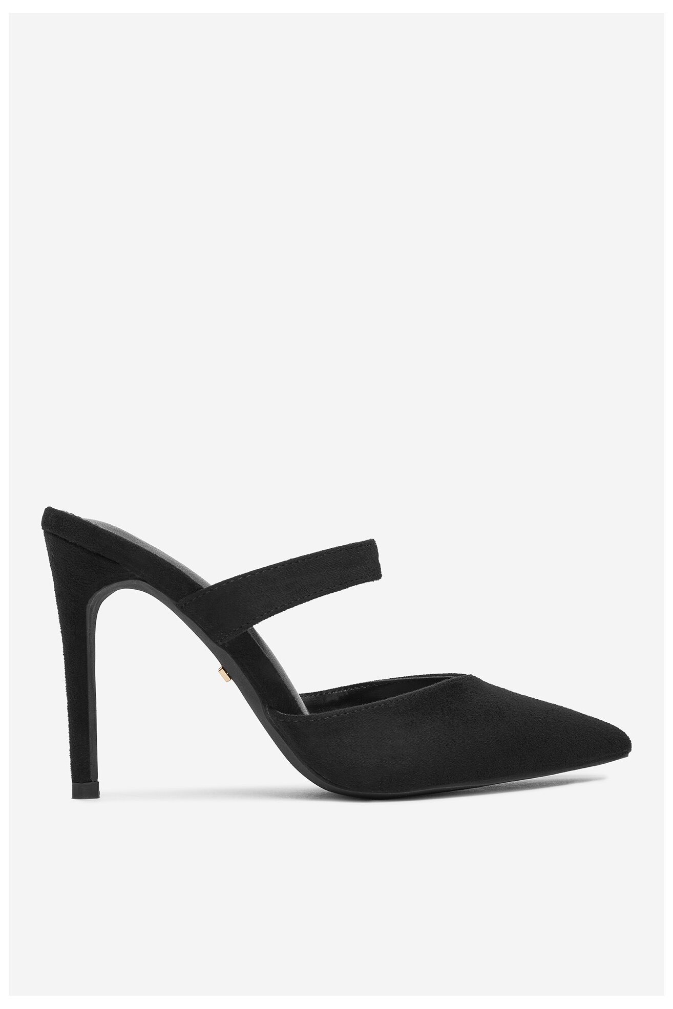 Klapki DeeZee HT78401-7 Czarny