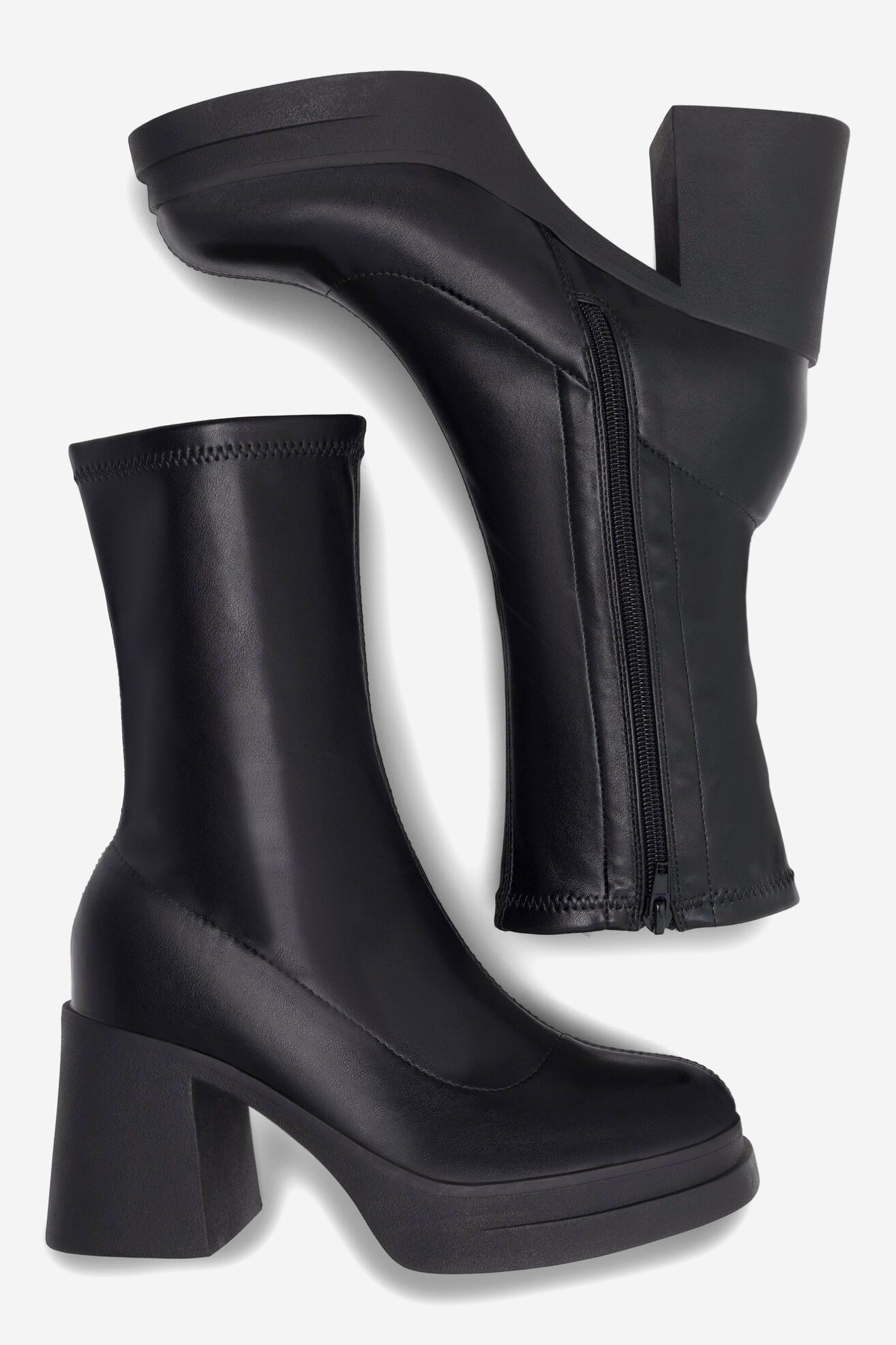 Botki Jenny Fairy ALESHIA LS5967-03 Czarny